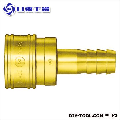 日東工器 TSPカプラ(ソケット・ホース取付け用) BSBM-10TSH-X100 1