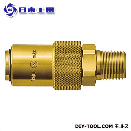 日東工器 金型カプラ（ソケット・めねじ取付け用） K-02SM 1点