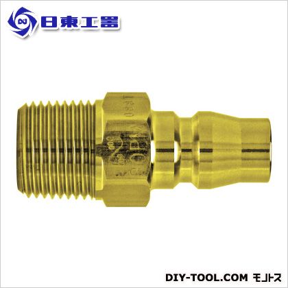 日東工器 ハイカプラ（プラグ・めねじ取付け用） BSBM-800PM 1点