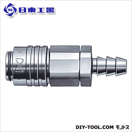 日東工器 マイクロカプラ（ソケット）チューブ取付け用 MC-04SH 1点