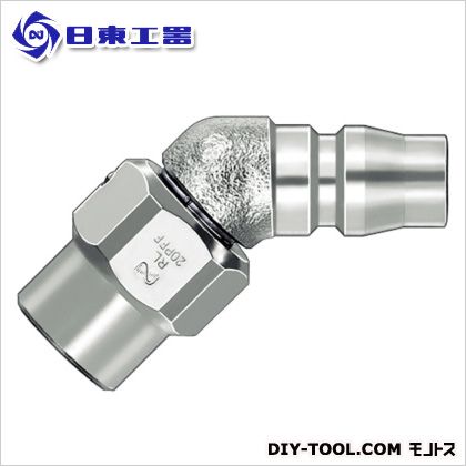 日東工器 ロータリープラグ（プラグ・おねじ取付け用） RL-20PFF 1点