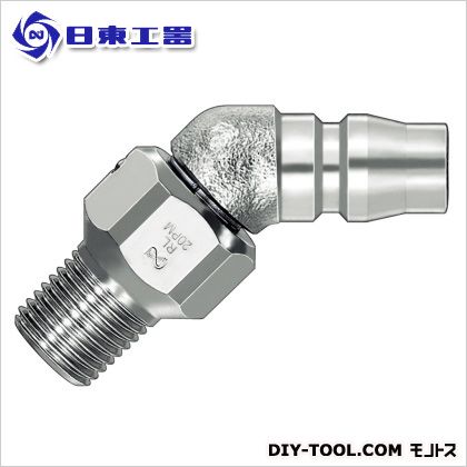 日東工器 ロータリープラグ（プラグ・めねじ取付け用） RL-20PM 1点