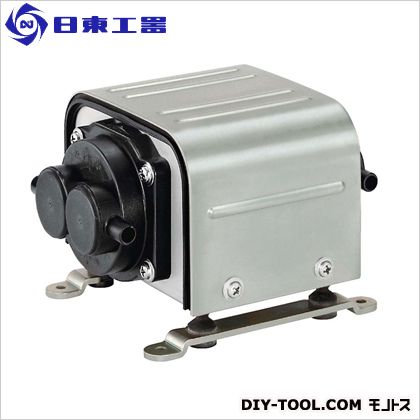 日東工器 ダイヤフラムポンプ 幅×奥行×高さ:11.5×14.2×9.3cm VC0201-A1
