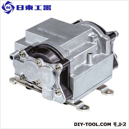 日東工器 ダイヤフラムポンプ 幅×奥行×高さ:12.5×5.6×9cm VC0301B-A1