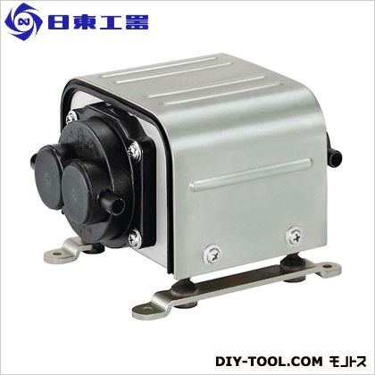 日東工器 ダイヤフラムポンプ 幅×奥行×高さ:11.5×14.2×9.3cm VC0301-A1