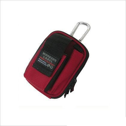 中林製作所 ワーカーズレーベル 携帯電話小物入バッグ F-54R 1点【2506DFD_3】