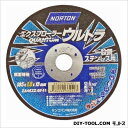 ノートン エクスプローラー ウルトラ 1.6 超耐久切断砥石...