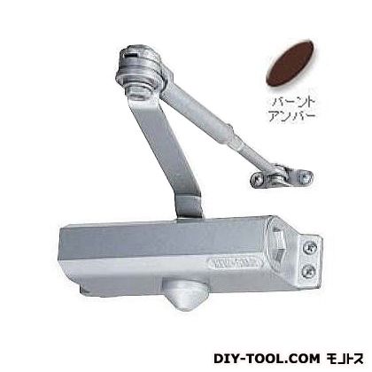 日本ドアーチェック製造 ドアクローザースタンダードストップ付N-52 バーントアンバー 182 1点