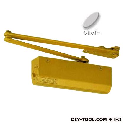 ニュースター ドアクローザーパラレルストップ無N-01 シルバー P-5002