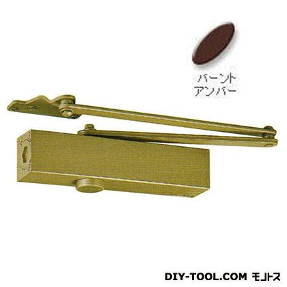 日本ドアーチェック製造 ドアクローザーパラレルストップ付N-52 バートンアンバー PS-7002 1