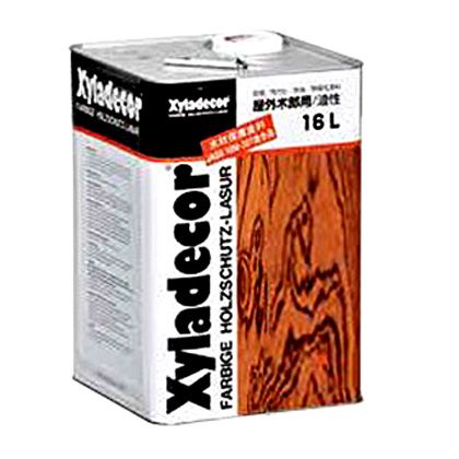大阪ガスケミカル キシラデコール/高性能木材保護着色塗料 オリーブ 16L #110