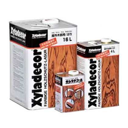 大阪ガスケミカル キシラデコール/高性能木材保護着色塗料 ウォルナット 0.7L #111 塗料 屋外 ペンキ