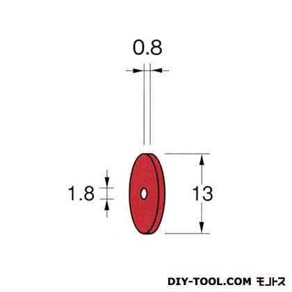 日本精密機械工作 ホイール型砥石 ブルー 外径:13厚さ:0.8粒度:#800 G7112