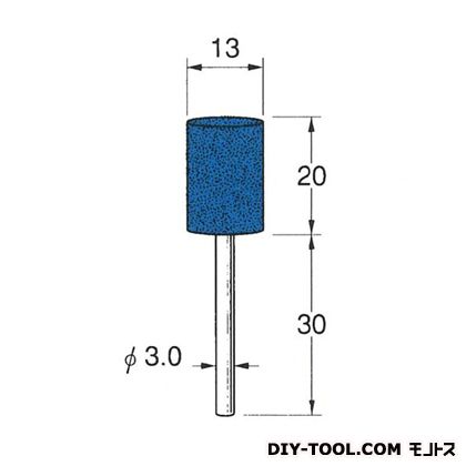 仕様 サイズ 先端径:13粒度:#120 カラー ブルー R2152