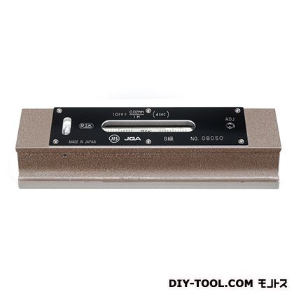 新潟理研測範 平形水準器B級 200×0.1 07-10-200