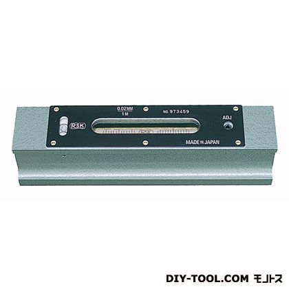 新潟理研測範 平形水準器 450×0.02 08-02-450