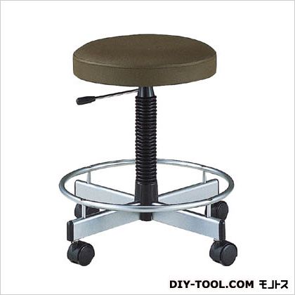 ノーリツイス 導電チェア導電ビニールレザー 暗ブラウン TDE6R