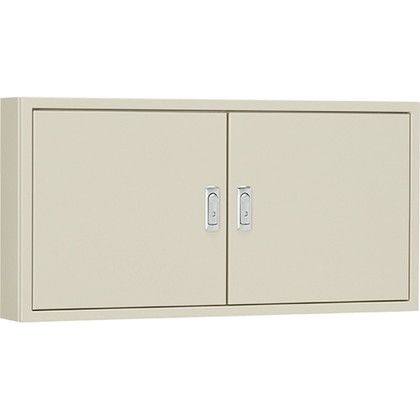 日東工業 盤用キャビネット露出形フカサ140mm(木製基板付) ライトベージュ塗装 長さ:70cm高さ:100cm幅:..