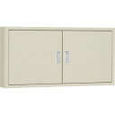 日東工業 盤用キャビネット露出形フカサ160mm(木製基板付) クリーム塗装 長さ:80cm高さ:140cm幅:16cm B16-814-2C