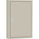 日東工業 盤用キャビネット露出形フカサ250mm(木製基板付) ライトベージュ塗装 長さ:40cm高さ:50cm幅:25cm B25-45LB(4)
