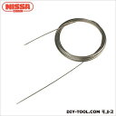 ニッサチェイン ステンレスワイヤーロープ 1.5mm×5m Y-113 1点