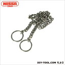 ニッサチェイン(NISSA) フリーチェインシングルタイプ 鎖の太さ1.2mm?全長300mm K-115 1本