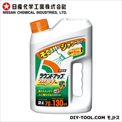 日産化学工業 ラウンドアップマックスロードAL ストレートタイプ 2L 1個