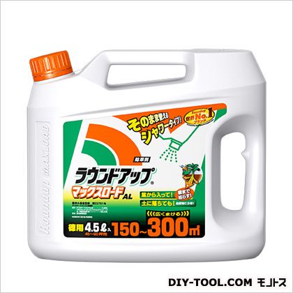 楽天DIY FACTORY ONLINE SHOP日産化学工業 ラウンドアップマックスロードAL（希釈液） 4.5L 1点