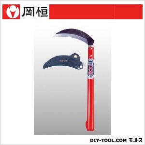 ※法人専用品※岡恒 一代鎌中厚全鋼製 165m/m 405 1点