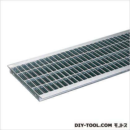 奥岡製作所 並目プレーン溝蓋グレーチング 内幅230×長さ995×高さ19mm OKU 24-19 1