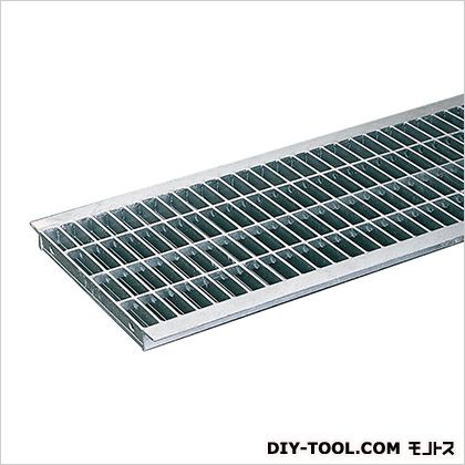 奥岡製作所 並目プレーン溝蓋グレーチング 内幅490×長さ995×高さ32mm OKU 50-32 1