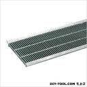 奥岡製作所 細目プレーン溝蓋グレーチング 内幅350×長さ995×高さ32mm OKU-P5 36-32 1
