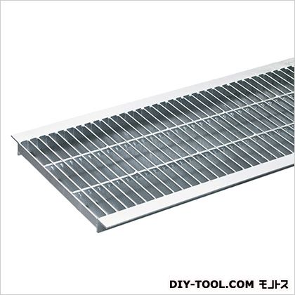 奥岡製作所 中間目プレーン溝蓋グレーチング 内幅390×長さ995×高さ38mm OKU-M5 40-38 1