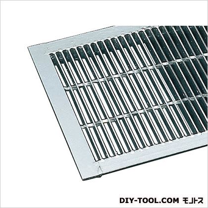 奥岡製作所 細目プレーンます蓋グレーチング 内幅285×長さ339×高さ19mm OKE-P3 30-19B 1