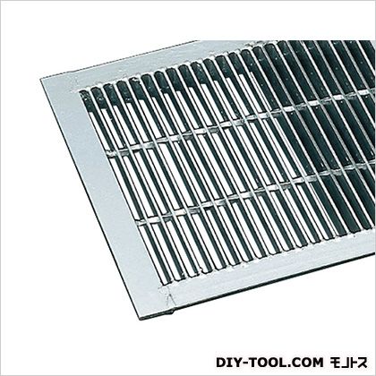 奥岡製作所 細目プレーンます蓋グレーチング 内幅285×長さ339×高さ25mm OKE-P3 30-25B 1