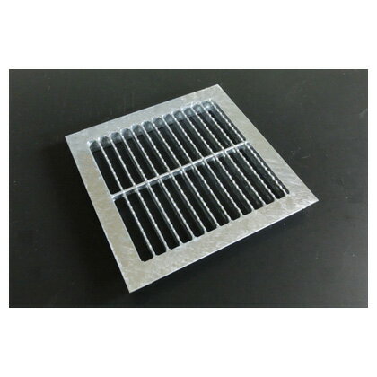 奥岡製作所 スチール製 改良桝用ます蓋 中間目ノンスリップタイプ 桝穴180用 W165×L165×H19mm(ピッチ20..