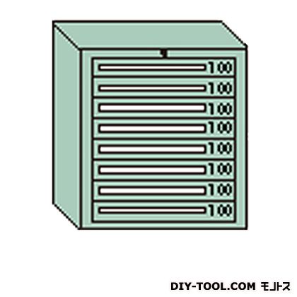 大阪製罐 デラックスキャビネット 幅×奥行×高さ:811×557×881mm 若草 DX801