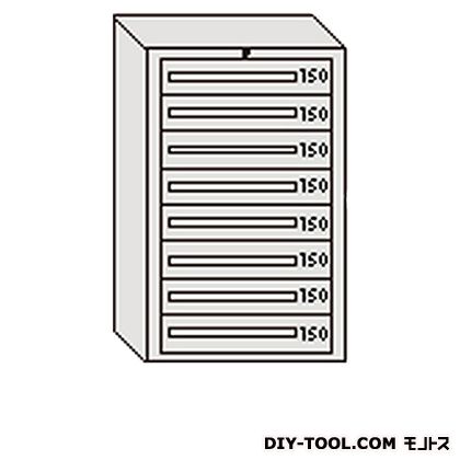 大阪製罐 デラックスキャビネット 幅×奥行×高さ:811×557×1281mm グレー DX1202G