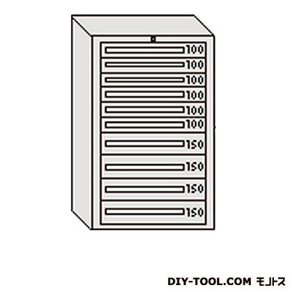 大阪製罐 デラックスキャビネット 幅×奥行×高さ:811×557×1281mm グレー DX1212G
