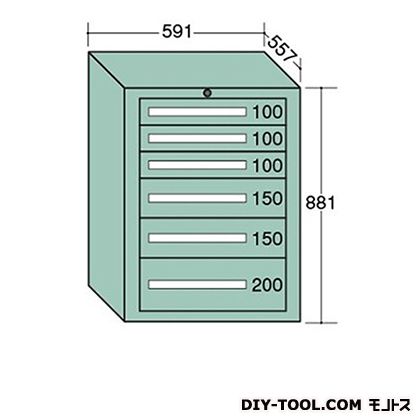 大阪製罐 ライトキャビネット 幅×奥行×高さ:591×557×881mm 5-806