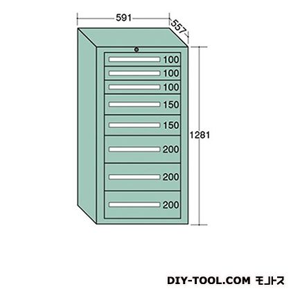 ※法人専用品※大阪製罐 ライトキャビネット 幅×奥行×高さ:591×557×1281mm 5-1208 1