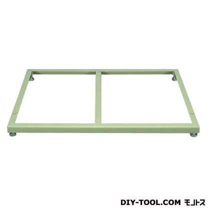 ※法人専用品※大阪製罐 レベラー 幅×奥行×高さ:692×556×39mm 若草 L6 1