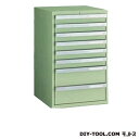 大阪製罐 ライゼットキャビネット 幅×奥行×高さ:473×485×781mm レッド LZ7062R
