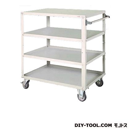※法人専用品※大阪製罐 パワフルワゴン 幅×奥行×高さ:1070×700×1107mm 若草 PFW174 1