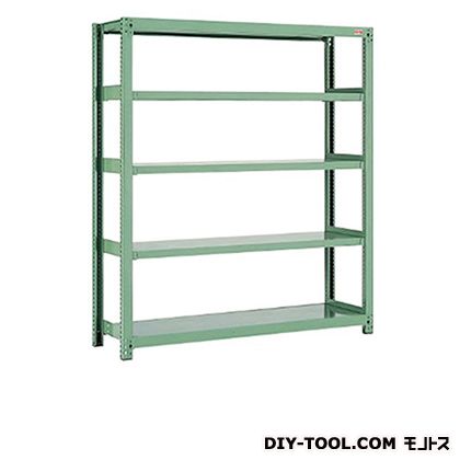 大阪製罐 中量棚 幅×奥行×高さ:1255×630×1800mm グラスグリーン B3-6435