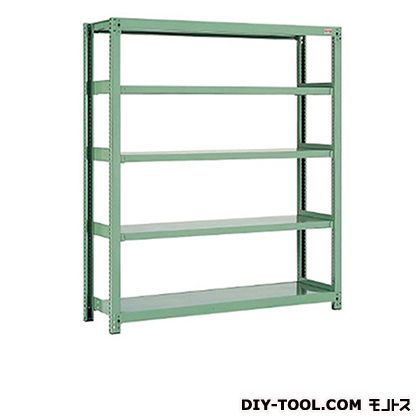 ※法人専用品※大阪製罐 中量棚 幅×奥行×高さ:1855×780×1200mm グラスグリーン S5-4644R 1