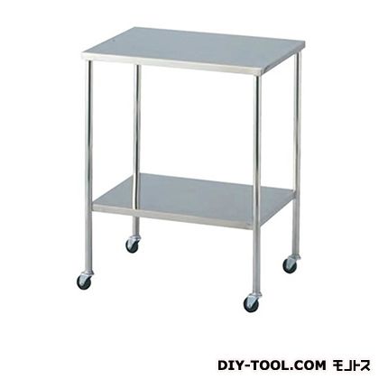 ※法人専用品※大阪製罐 メディカルワゴン 幅×奥行×高さ:600×450×750mm MW302 1