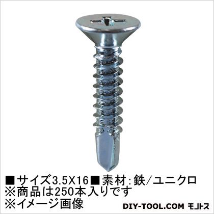 ピアスビス 皿 60-423 3.5X13 大里 ドリルネジ 規格:3.5×13mm