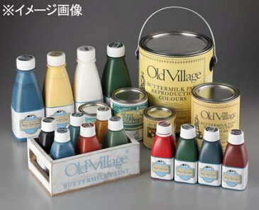 Old Village Paint バターミルクペイント オハイオ カップボード ラスト 150ml BM-1428M