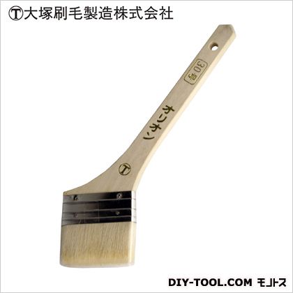 大塚刷毛製造 オリオンニス 筋違刷毛 白 30号 1018560030 1本【2506DFD_5】